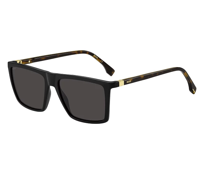Hugo Boss Sonnenbrillen BOSS-1490-S WR7IR 56 17 schwarzweiß