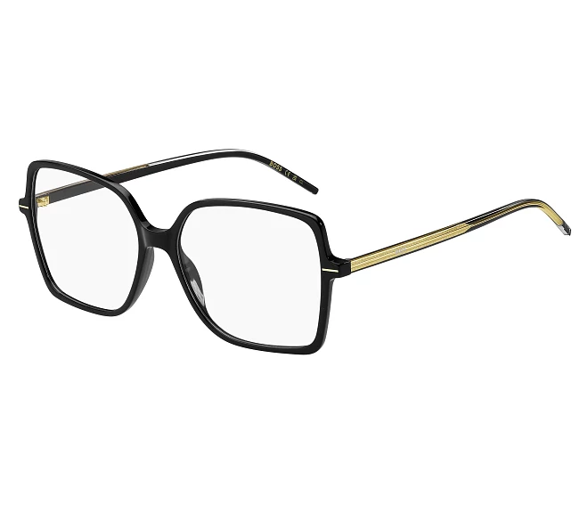 Hugo Boss Brille BOSS-1587 7C5 55 15 schwarzkristall