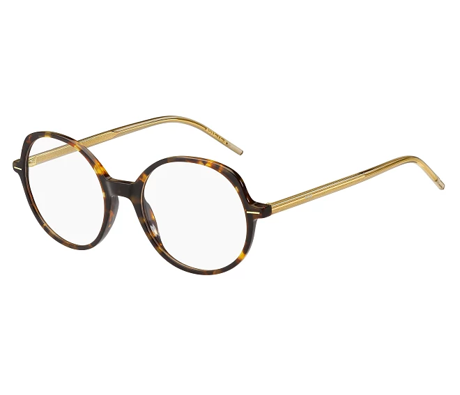 Hugo Boss Brille BOSS-1588 HJV 51 18 havanagelbfarben