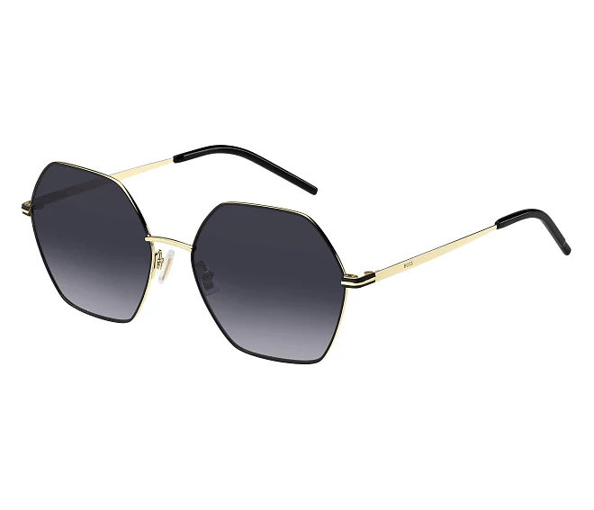 Hugo Boss Sonnenbrillen BOSS-1589-S 2M29O 57 17 schwarzgold
