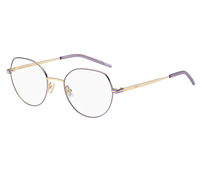Hugo Boss Brille BOSS-1591 HZJ 51 20 gold-kupferlila