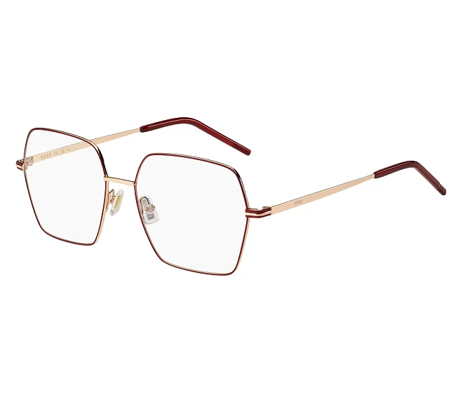 Hugo Boss Brille BOSS-1592 Y11 54 16 auberginegold