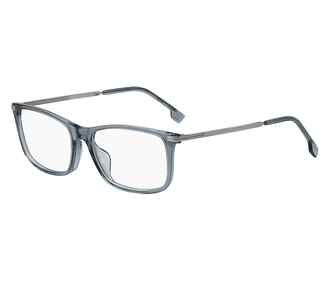 Hugo Boss Brille BOSS-1614-F DTY 56 17 blaustahlfarben