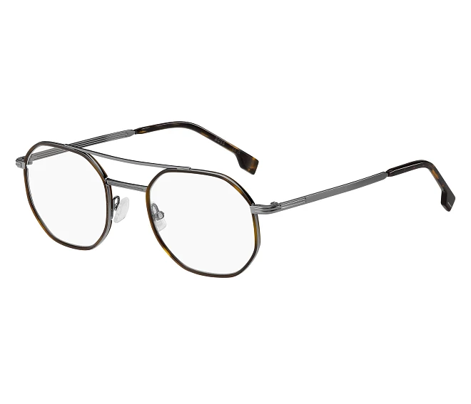 Hugo Boss Brille BOSS-1632 EKP 50 22 rutheniumhavana