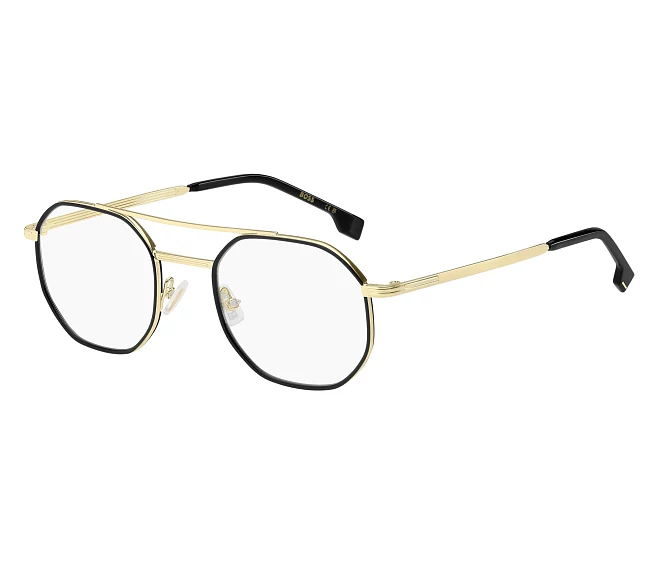 Hugo Boss Brille BOSS-1632 RHL 50 22 goldschwarz