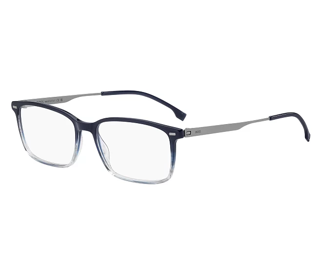 Hugo Boss Brille BOSS-1643 QEU 53 16 blauruthenium