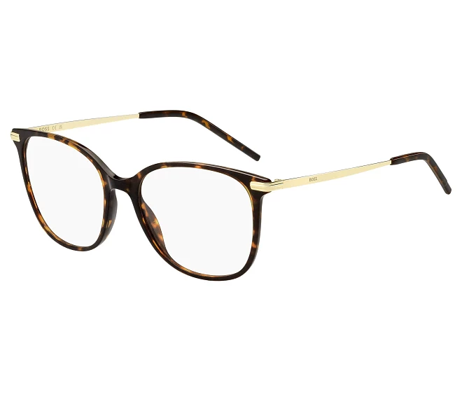 Hugo Boss Brille BOSS-1663 2IK 54 17 havanagold