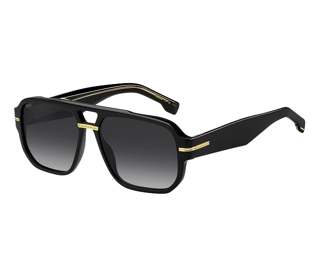 Hugo Boss Sonnenbrillen BOSS-1718-S 807/1I 57 15 schwarz