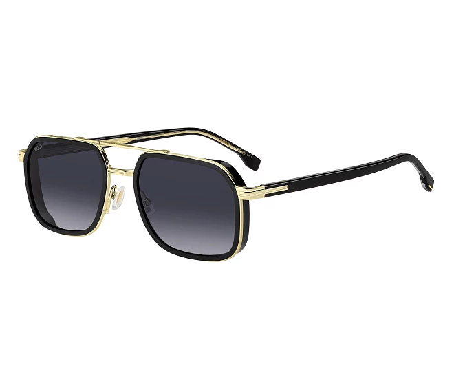 Hugo Boss Sonnenbrillen BOSS-1724-S 2M2/9O 55 19 schwarzgold