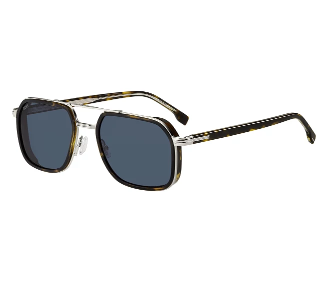 Hugo Boss Sonnenbrillen BOSS-1724-S 9G0/KU 55 19 havanapalladium-silber