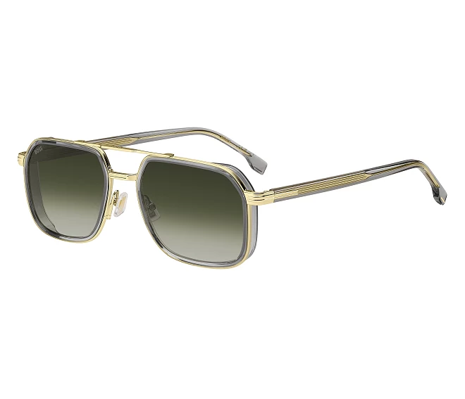 Hugo Boss Sonnenbrillen BOSS-1724-S FT3/9K 55 19 graugold