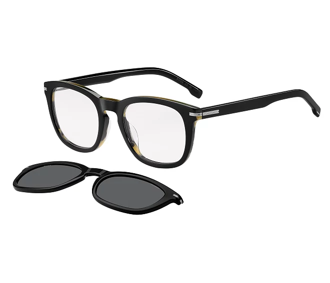 Hugo Boss Brille BOSS-1725-G-CS QF6/M9 51 21 schwarzweiß