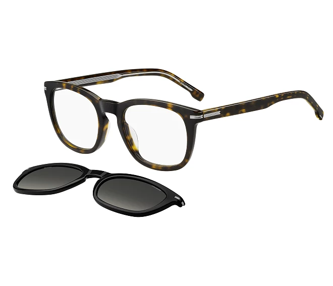 Hugo Boss Brille BOSS-1725-G-CS WR7/LB 51 21 schwarzweiß