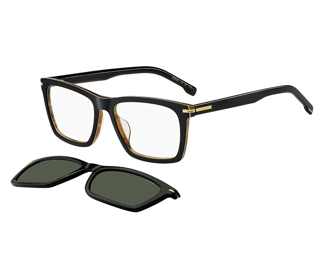 Hugo Boss Brille BOSS-1726-G-CS 05K/UC 55 17 schwarzbraun
