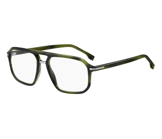 Hugo Boss Brille BOSS-1728 6AK 56 17 horn-grün