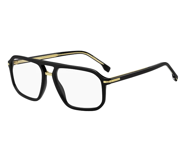 Hugo Boss Brille BOSS-1728 807 56 17 schwarz