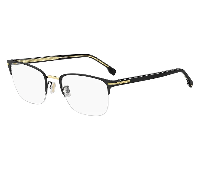 Hugo Boss Brille BOSS-1729-G I46 53 21 schwarzgold