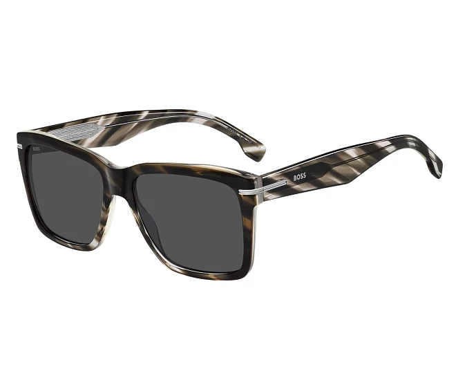 Hugo Boss Sonnenbrillen BOSS-1745-S TV7/2K 57 17 braungrau