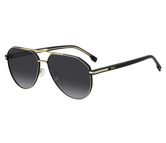 Hugo Boss Sonnenbrillen BOSS-1747-S RHL/9O 60 14 goldschwarz