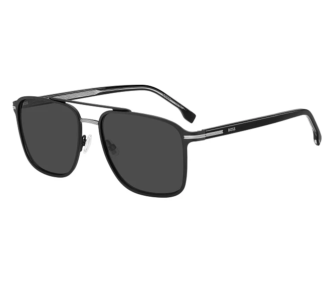 Hugo Boss Sonnenbrillen BOSS-1748-S TI7/IR 57 17 schwarz
