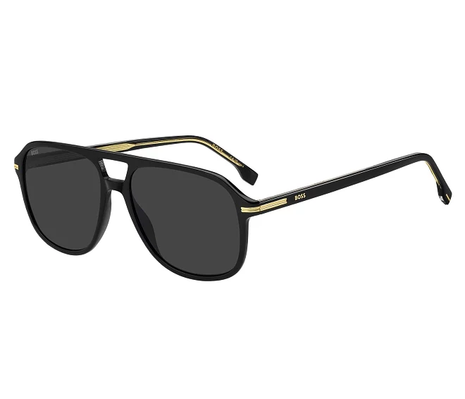 Hugo Boss Sonnenbrillen BOSS-1751-S 807/IR 57 16 schwarz