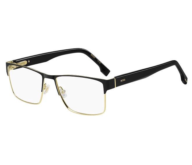 Hugo Boss Brille BOSS-1764 I46 57 17 schwarzgold