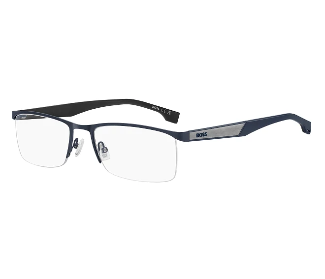 Hugo Boss Brille BOSS-1770 FLL 55 19 blau
