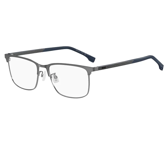 Hugo Boss Brille BOSS-1802-F V6D 55 17 rutheniumblau