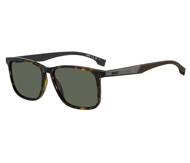 Hugo Boss Sonnenbrillen BOSS-1825-S 086/QT 57 16 havana