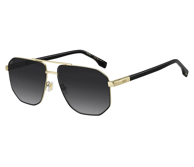 Hugo Boss Sonnenbrillen BOSS-1832-S 0NZ/9O 59 15 goldschwarz