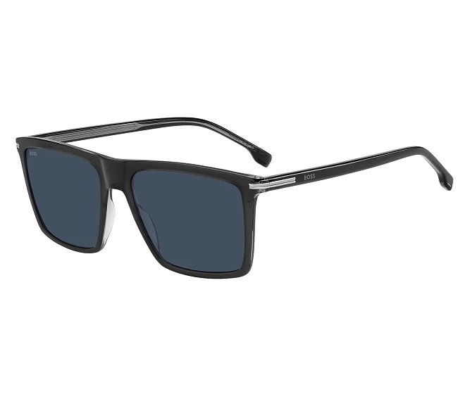 Hugo Boss Sonnenbrillen BOSS-1844-S KB7/KU 56 17 grau