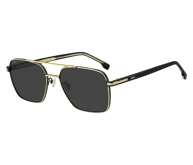 Hugo Boss Sonnenbrillen BOSS-1846-G-S 2M2/IR 58 17 schwarzgold