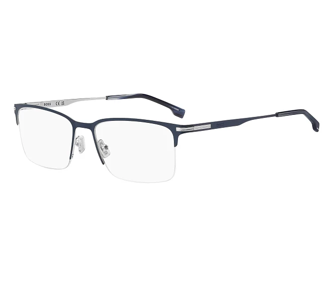 Hugo Boss Brille BOSS-1850 FLL 55 19 blau