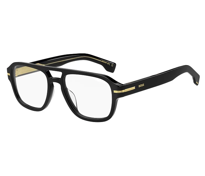 Hugo Boss Brille BOSS-1854-G 807 53 18 schwarz