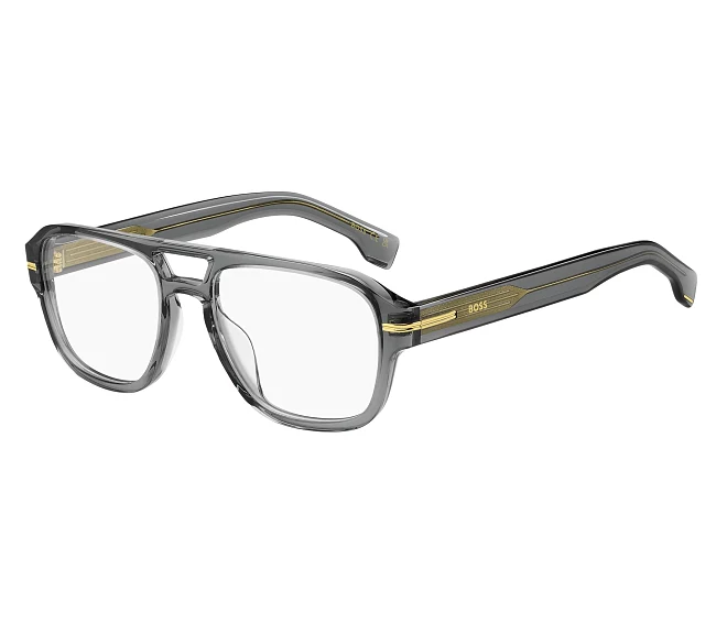 Hugo Boss Brille BOSS-1854-G KB7 53 18 grau