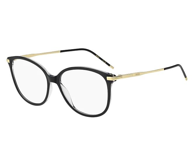 Hugo Boss Brille BOSS-1863 7C5 54 15 schwarzkristall