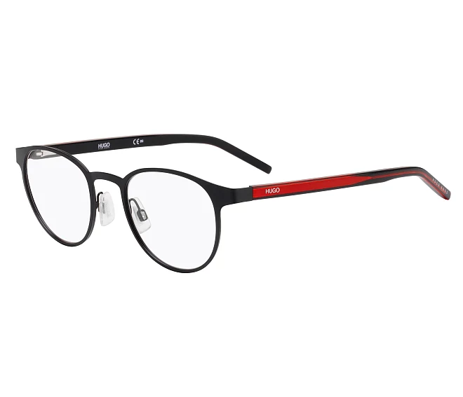 Hugo Boss Brille HG-1030 BLX 48 21 schwarzrot