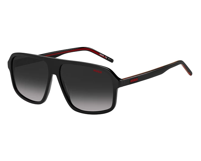 Hugo Boss Sonnenbrillen HG-1195-S 807/9O  60 13 schwarz