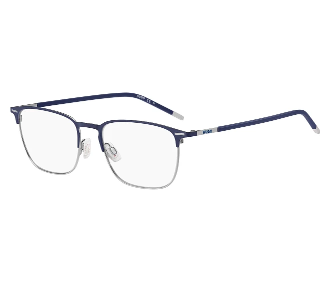 Hugo Boss Brille HG-1235 B88 53 18 blausilber