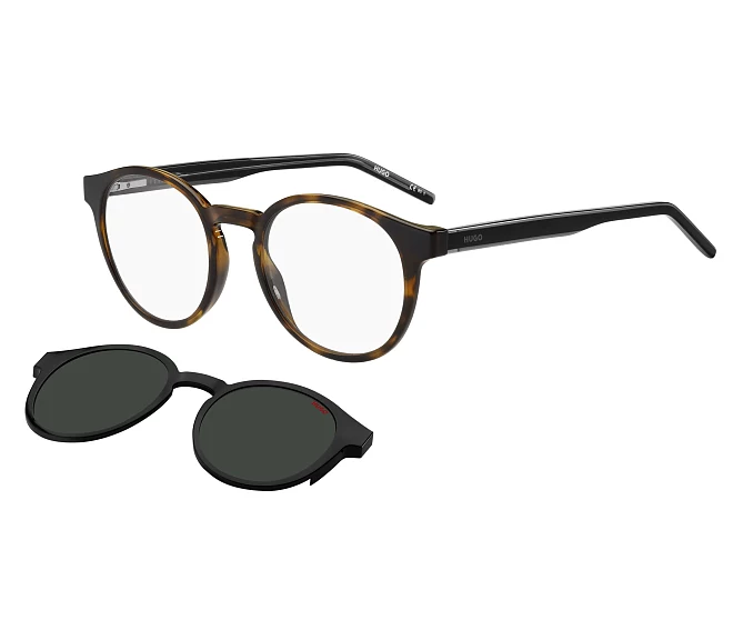 Hugo Boss Brille HG-1244-CS O63/QT 51 20 havanarot