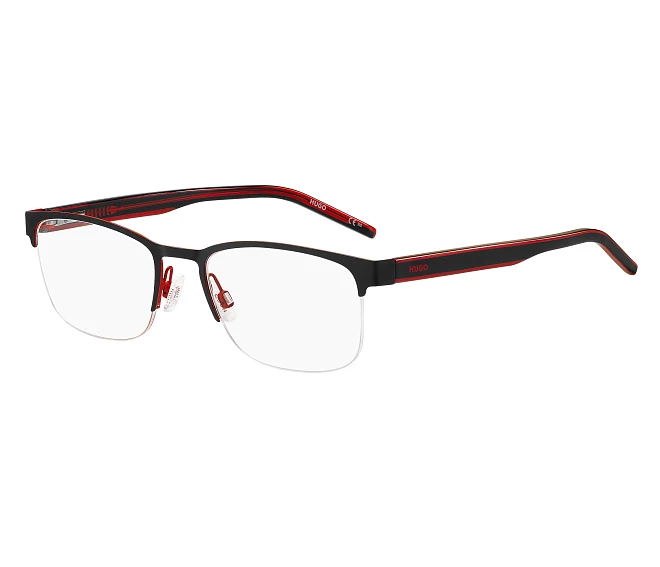 Hugo Boss Brille HG-1247 OIT 53 19 schwarzrot