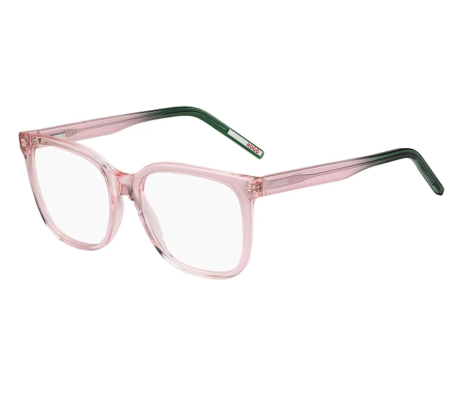 Hugo Boss Brille HG-1266 47E 52 17 pinkgrün