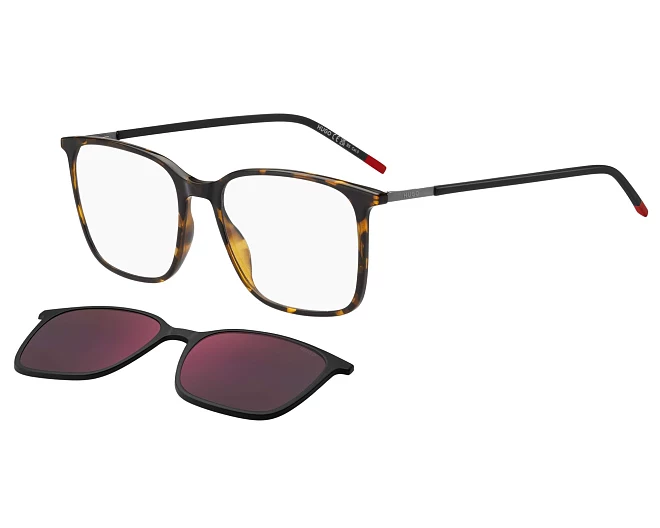 Hugo Boss Brille HG1270-CS 581-AO 53 17 havanaschwarz
