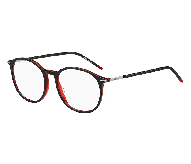 Hugo Boss Brille HG-1277 OIT 51 17 schwarzrot