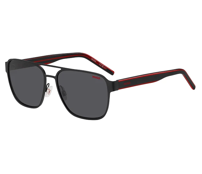 Hugo Boss Sonnenbrillen HG-1298-S OIT/IR 57 16 schwarzrot