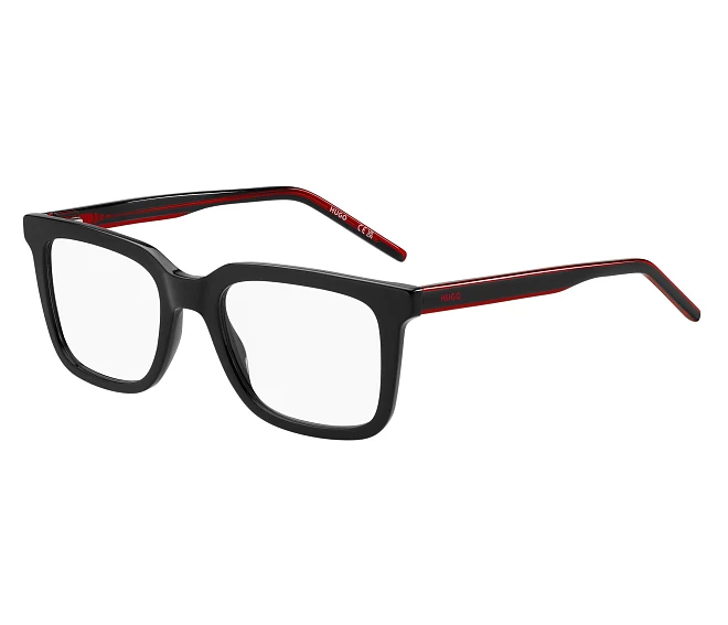 Hugo Boss Brille HG-1300 OIT 51 20 schwarzrot
