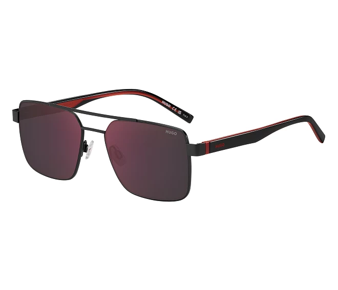 Hugo Boss Sonnenbrillen HG-1313-S 003/AO 56 18 schwarz