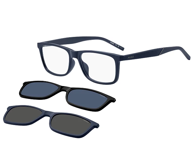 Hugo Boss Brille HG-1329-G-CS2 9N7/99 55 17 blauschwarz