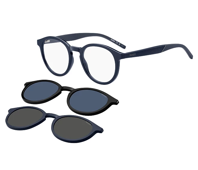 Hugo Boss Brille HG-1330-CS2 9N7/99 50 21 blauschwarz
