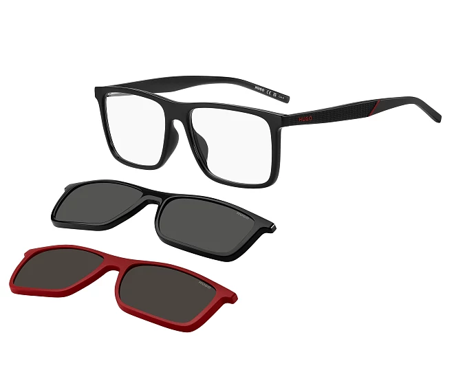 Hugo Boss Brille HG-1331-G-CS2 OIT/99 56 16 schwarzrot